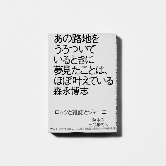 在那条小巷里徘徊的时候,我的梦想几乎实现了。