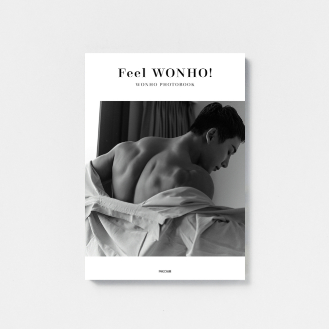 沃诺写真集《Feel WONHO!》<br/>
WONHO PHOTOBOOK